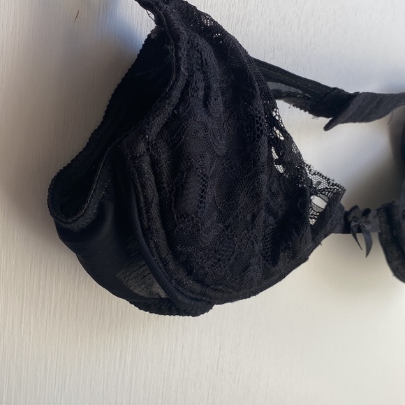 Vintage Vanity Fair Push Up Bras with Removable padding 1980s Wonder Bra Era 36A - Picture 15 of 15